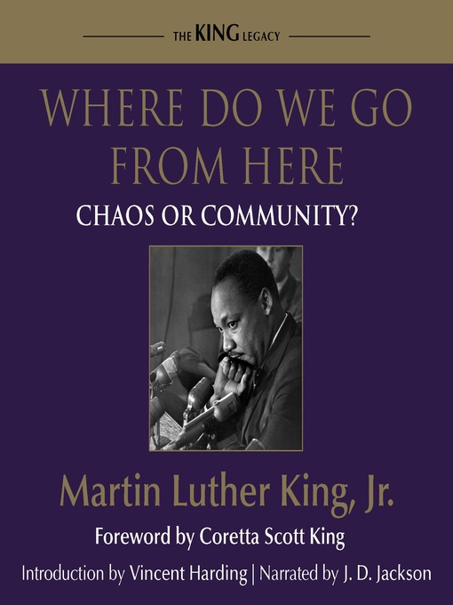 Title details for Where Do We Go from Here by Dr. Martin Luther King, Jr. - Available